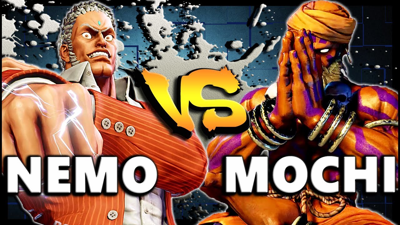 SFV - Nemo ( Urien ) Vs Arguably The Best Dhalsim In The World ( YHCMochi ) | First to 5 - SF5