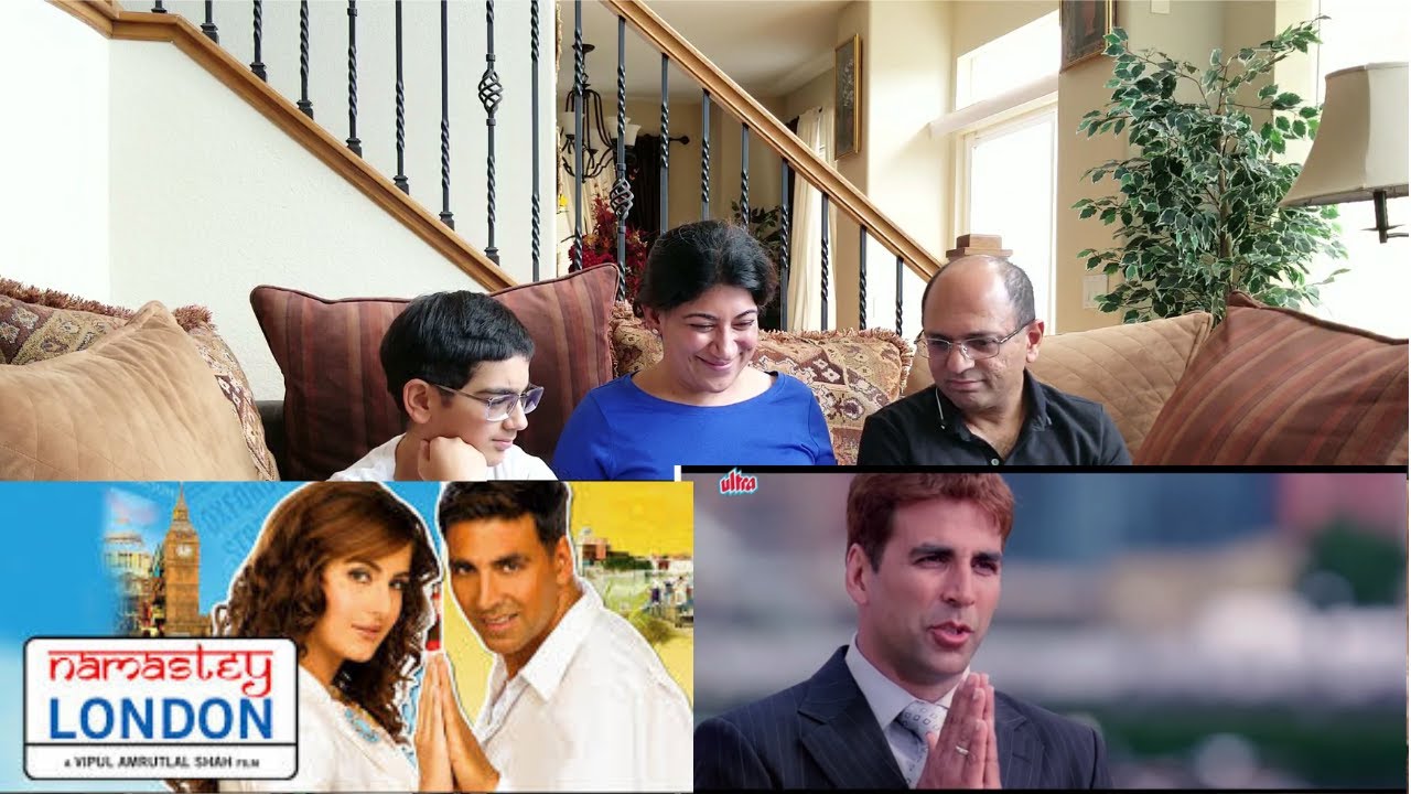 NAMASTEY LONDON | Akshay Kumar speech about India | Best ever Scene of Bollywood REACTION!!