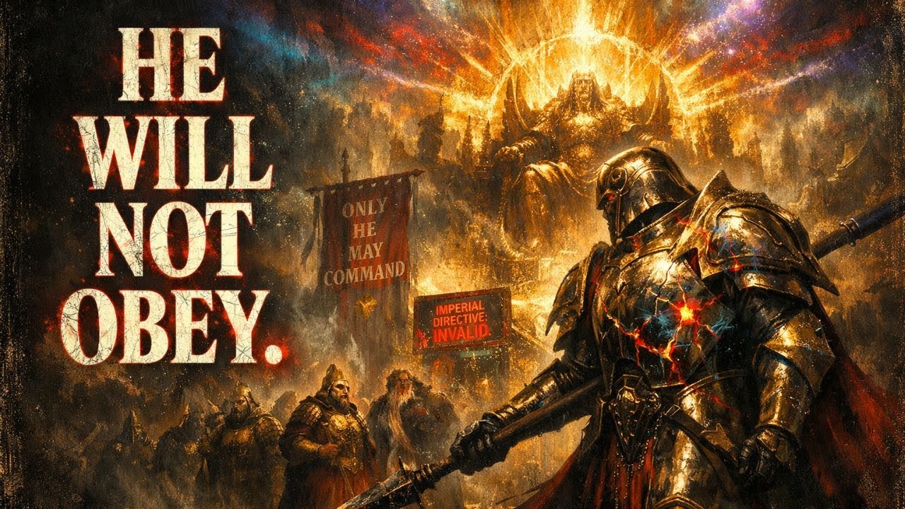 The One Crime That Can Make a Custodes Turn Traitor in WH40K