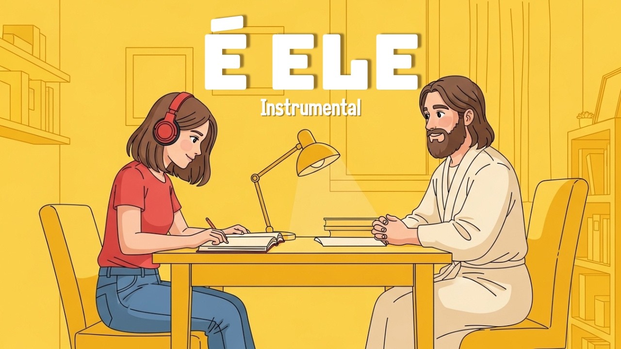 1 Hour Piano Worship Instrumental | E Ele | Relaxing Study & Focus Music @quiettimecomjesus