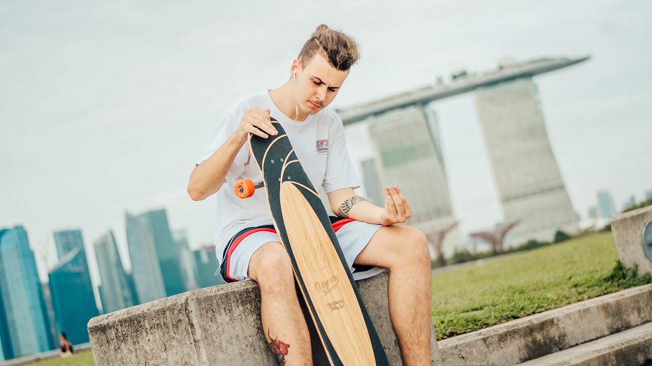 ITALIAN SKATER VS SINGAPORE | SKATE ADVENTURES