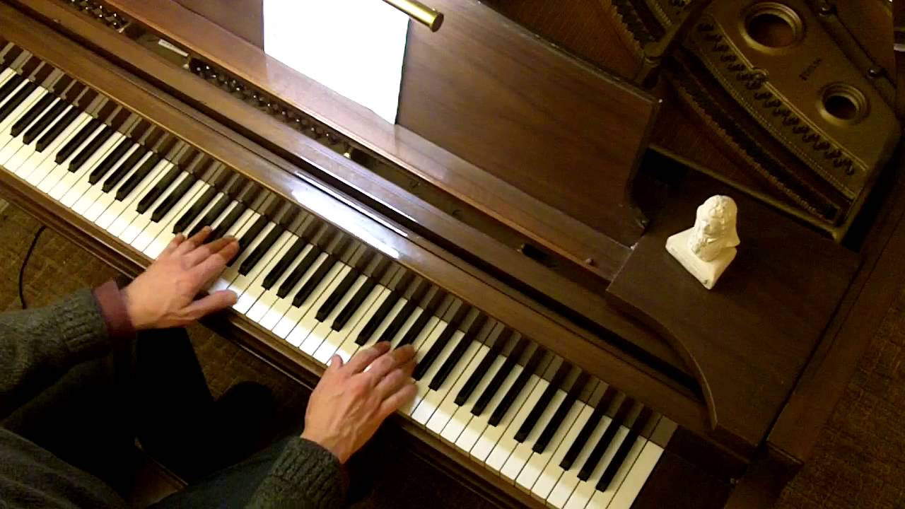 Full Metal Alchemist - Nocturne Of Amestris -  Piano Solo Music