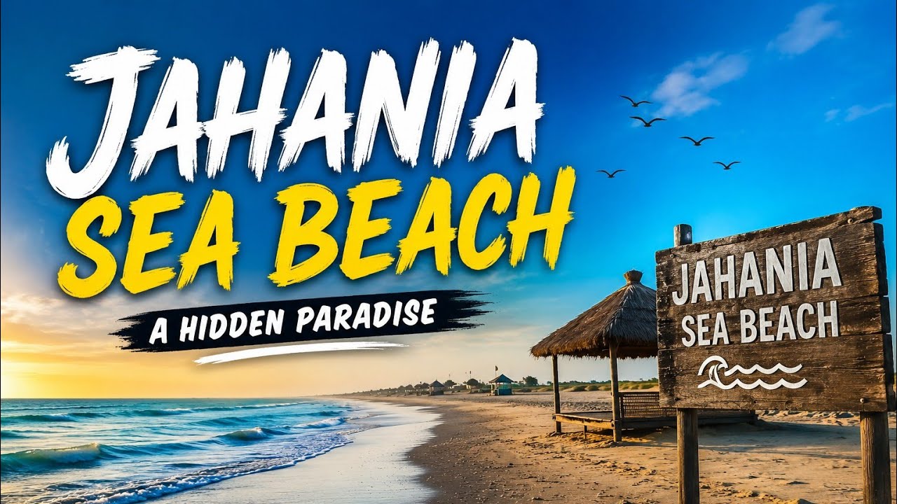 JAHANIA SEA BEACH SPECIAL VLOG ⛱️