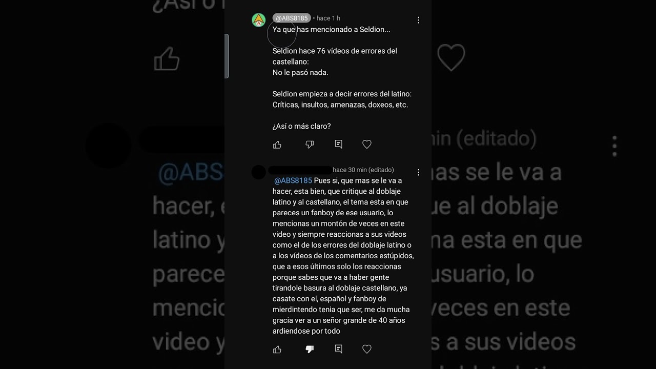 RESPONDIENDO COMENTARIOS EST&Uacute;PIDOS #14 #Shorts
