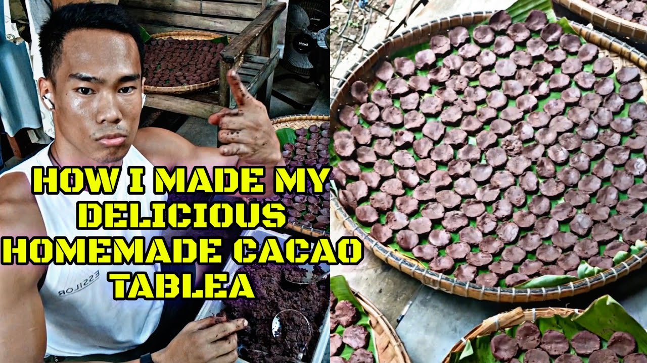 How I Made My Delicious Homemade Cacao Tablea