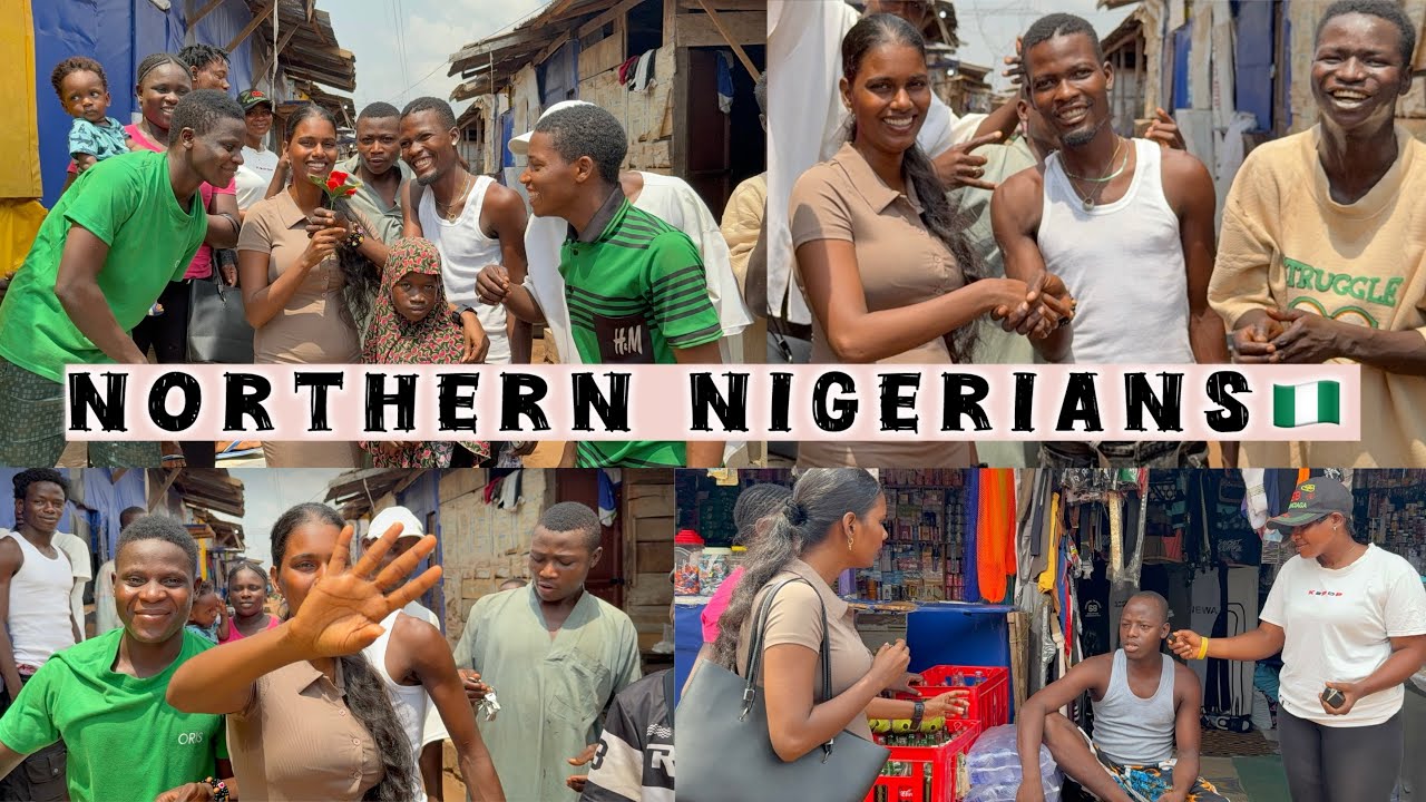 Meet the Northern Nigerians ||Child marriage Different language||Different Culture||Majority Muslims