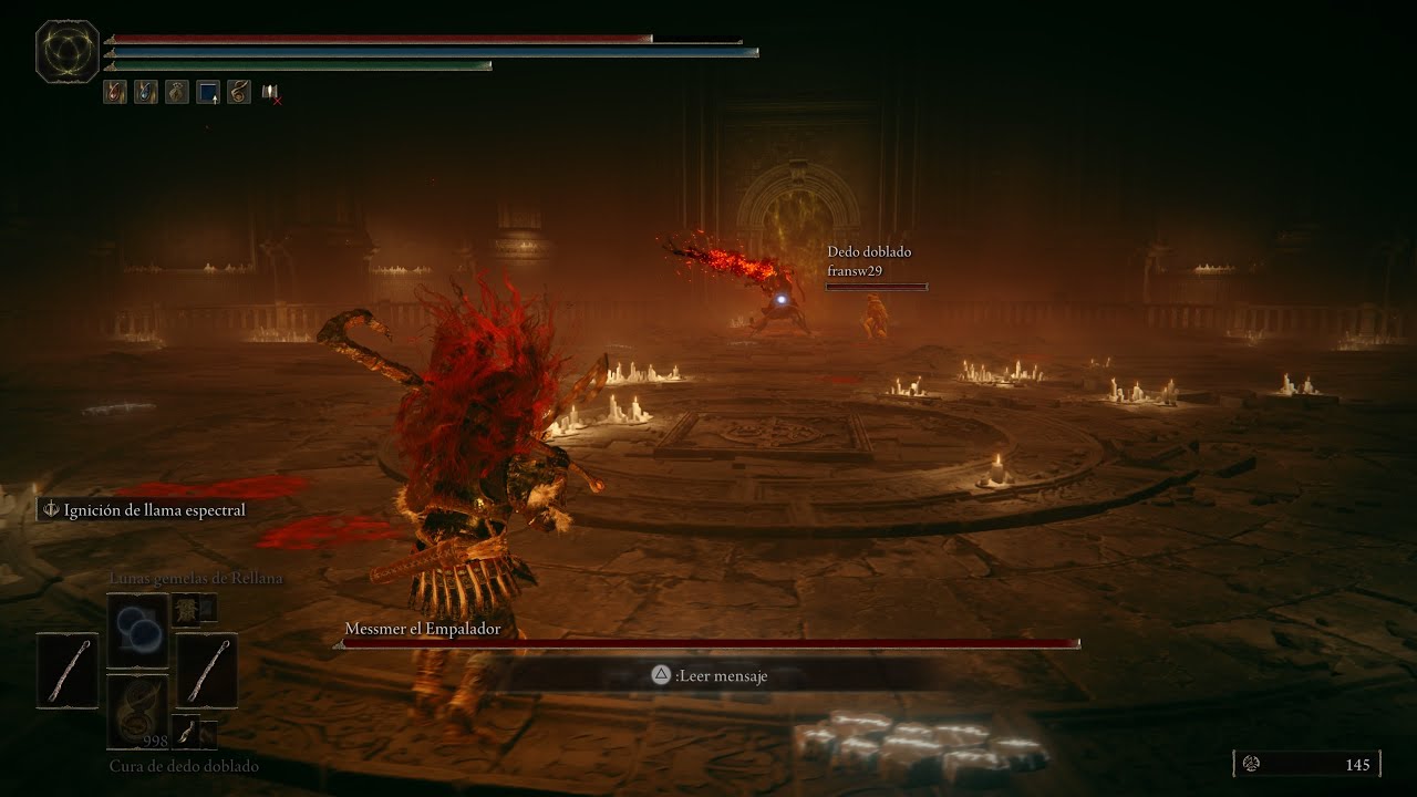 SHADOW OF THE ERDTREE. (231) (Messmer el Empalador.) (Segunda Vuelta.) (1080p) (PS5.)