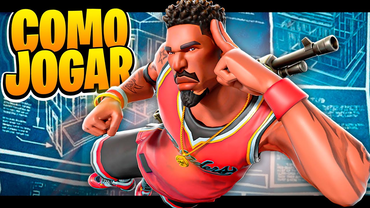 COMO JOGAR FORTNITE e APRENDER R&Aacute;PIDO sendo INICIANTE!