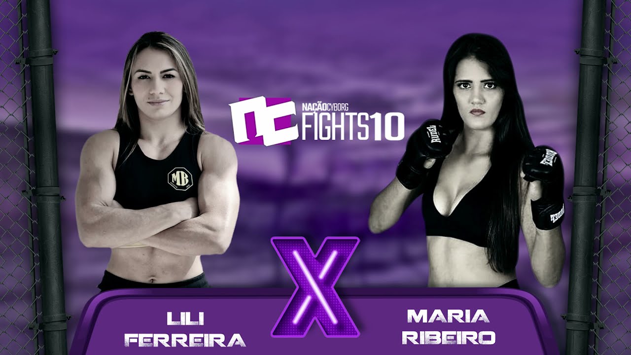 NCF Nacao Cyborg Atom Weight WMMA Championship Elisandra Ferreira Vs Maria Ribeiro Cris Cyborg promo