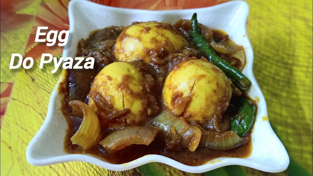 Egg Do Pyaza Recipe|Anda Do Pyaza|ডিম দো পেঁয়াজা রেসিপি|Mou's Kitchen 