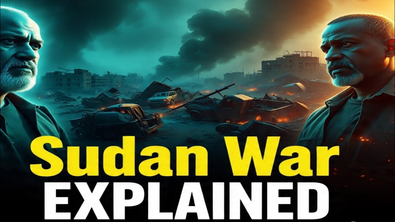 Sudan War Explained: Kaun Zimmedar Hai? | Africa’s Biggest Humanitarian Crisis.