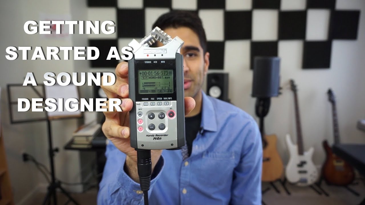 Video Game Sound Design Tutorial - How to Get Started in Sound Design