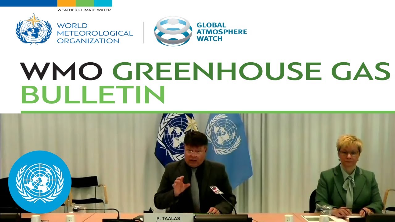 Climate Crisis: Greenhouse Gas Bulletin 2021 - World way off-track in containing global temperature