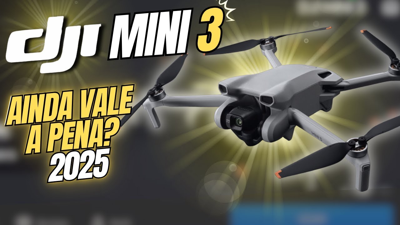 DJI Mini 3 em 2025 — Ainda Vale a Pena Comprar? Análise Completa!