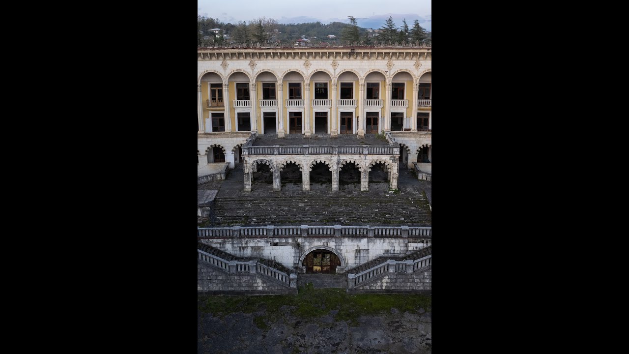 Abandoned Soviet Sanatarium in Georgia 🇬🇪