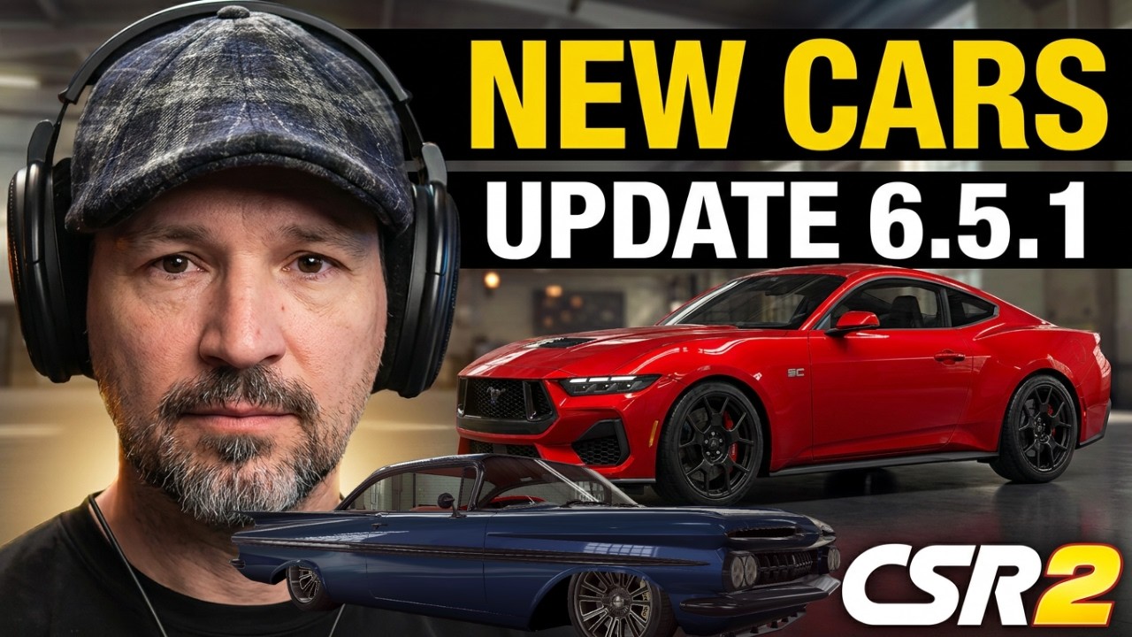 В CSR2 Racing добавили новые машины, большинство из которых разочаровывают &mdash; ОБНОВЛЕНИЕ 6.5.1 OTA2