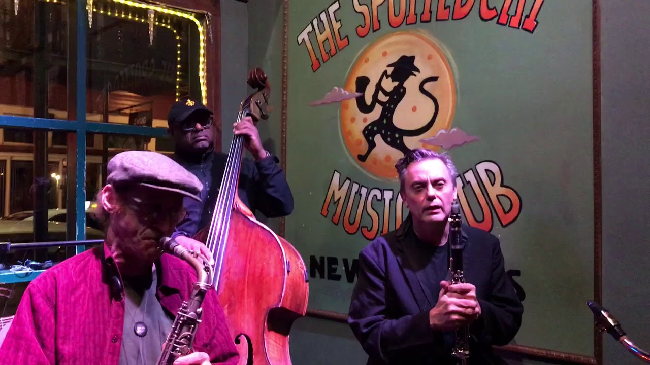 New Orleans Jazz Vipers at The Spotted Cat
