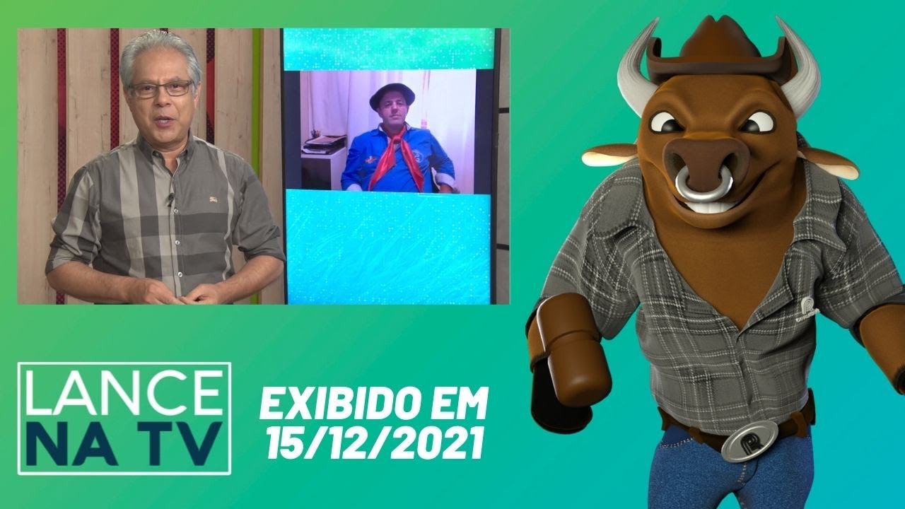 LANCE NA TV - EXIBIDO EM 15/12/2021