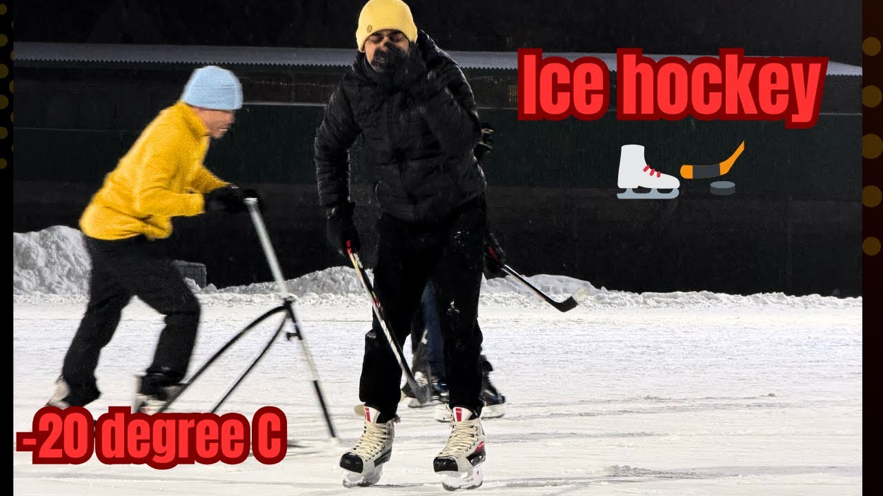 Freezing chiso mah game kheldae | -20 degree C😤