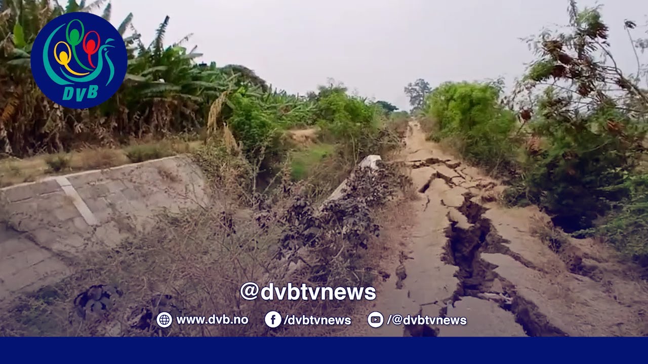 စစ်ကိုင်းငလျင် ဗဟိုချက်နေရာအနီး မြေလွှာထူးခြားမှုတွေ ဖြစ်ပေါ်ခဲ့ - DVB News
