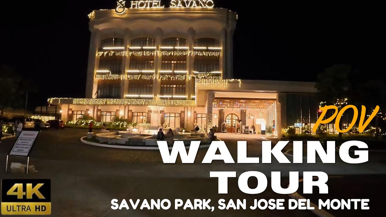 🇵🇭Savano Park 4K Tour: Cheapest Eats & Best Vibes in SJDM