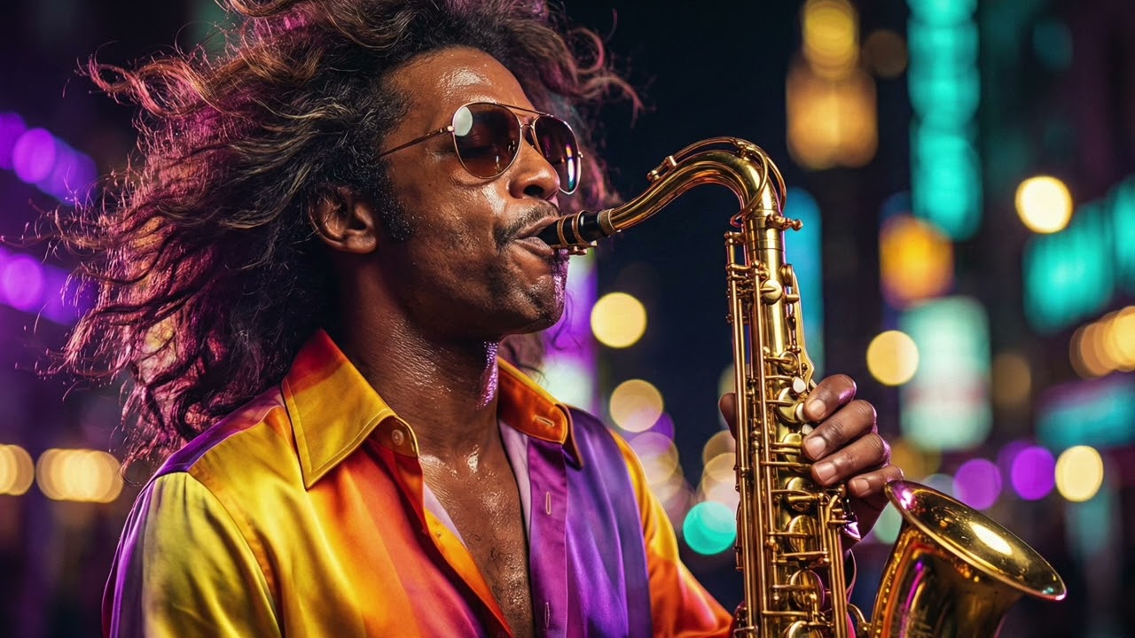 SOUL ON FIRE Funky Town Strut 🎷🔥 | 70s Funk & High Energy