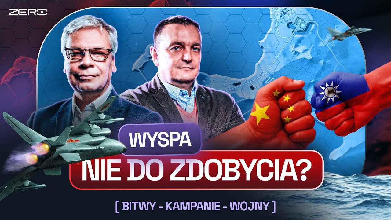 WOJNA O TAJWAN: CZY CHINY MOGĄ JĄ WYGRAĆ? | BITWY - KAMPANIE - WOJNY #35