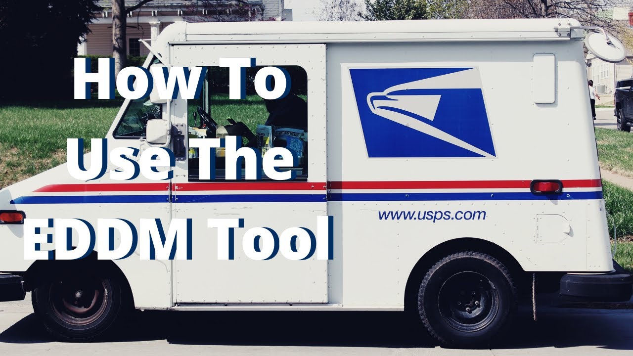 Every Door Direct Mail (EDDM) Tool