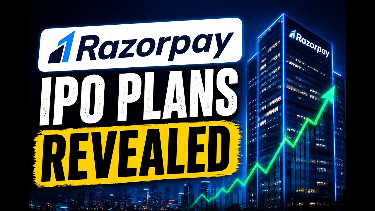 Razorpay IPO Explained | Paytm, PhonePe, UPI, Fintech India & Stock Market | News9
