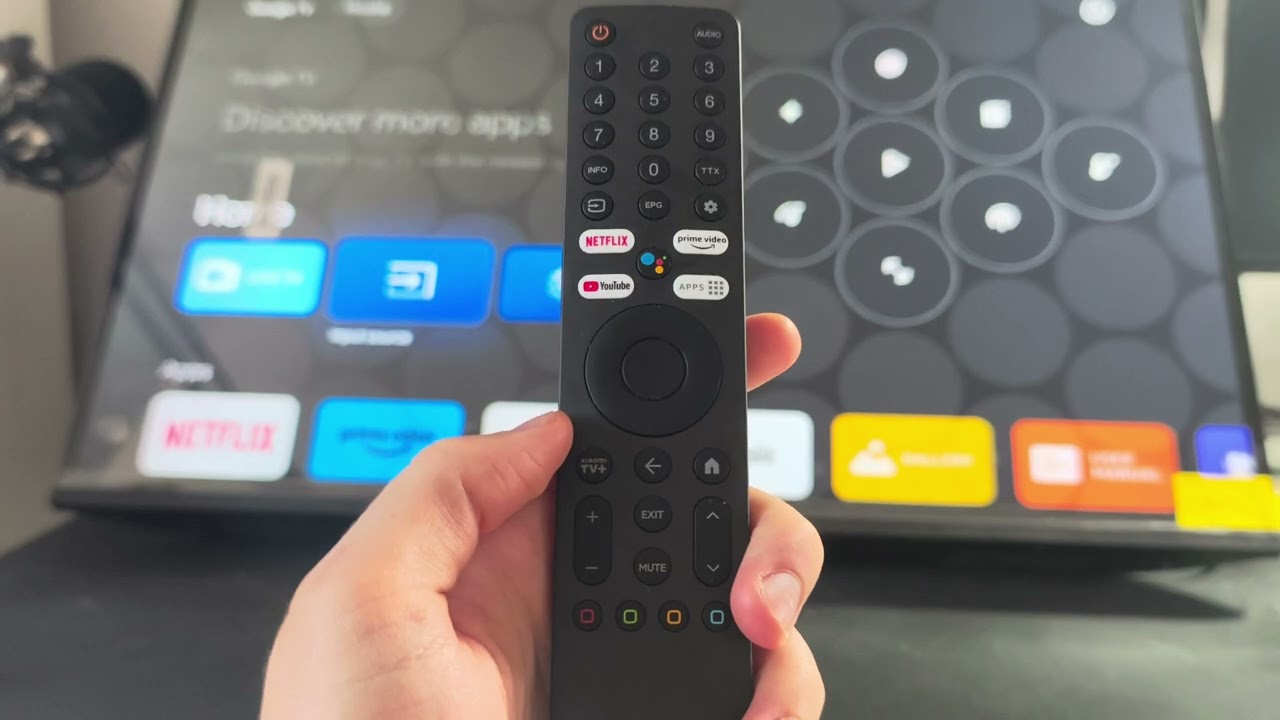 How to Navigate on Xiaomi TV A Series (Remote Controller Guide)