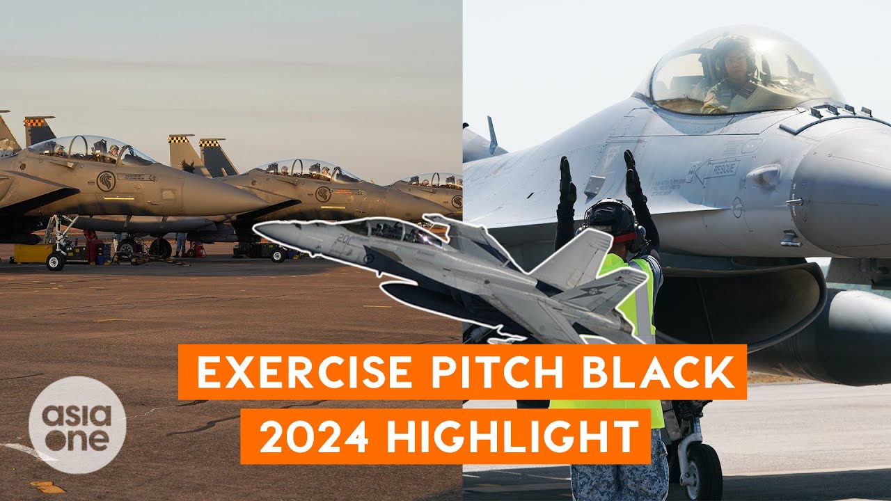 Основные моменты учений Pitch Black 2024
