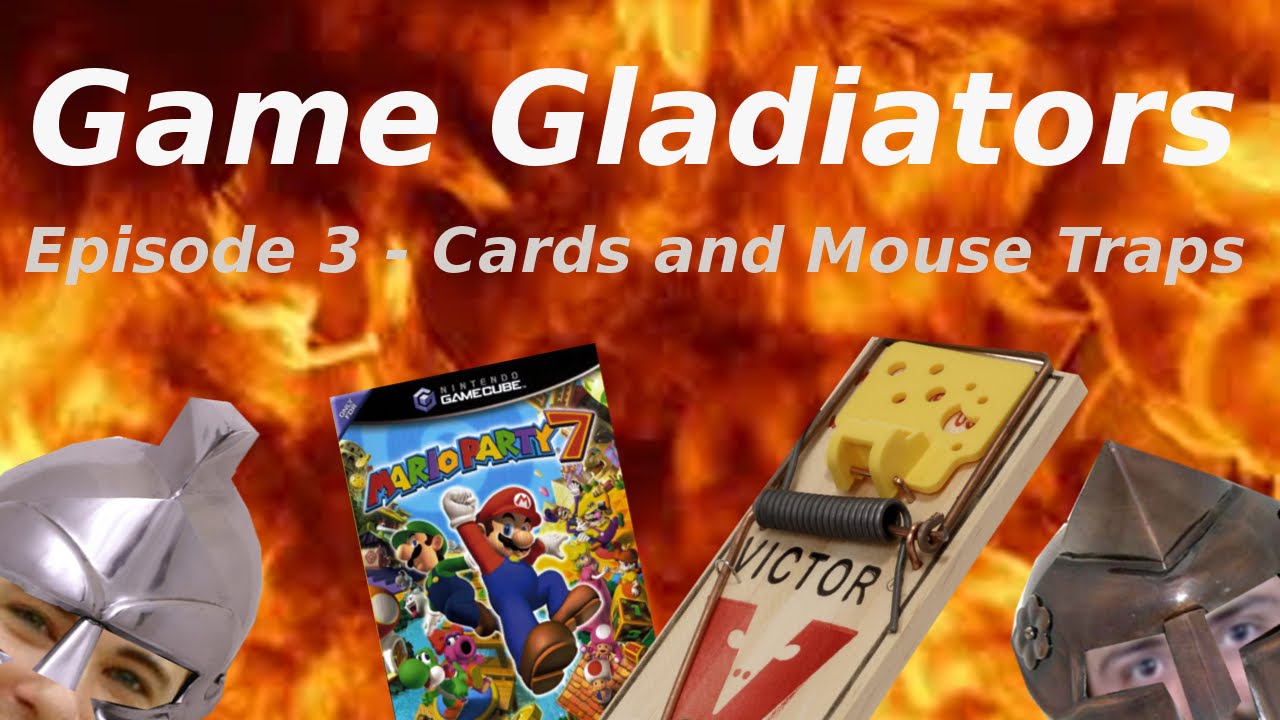 Game Gladiators - ep.3 - Mario Party 7 Chance Time (gamecube)