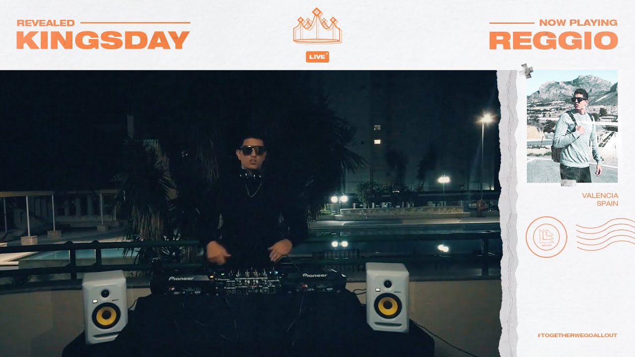 REGGIO Live @ Revealed Kingsday 2020