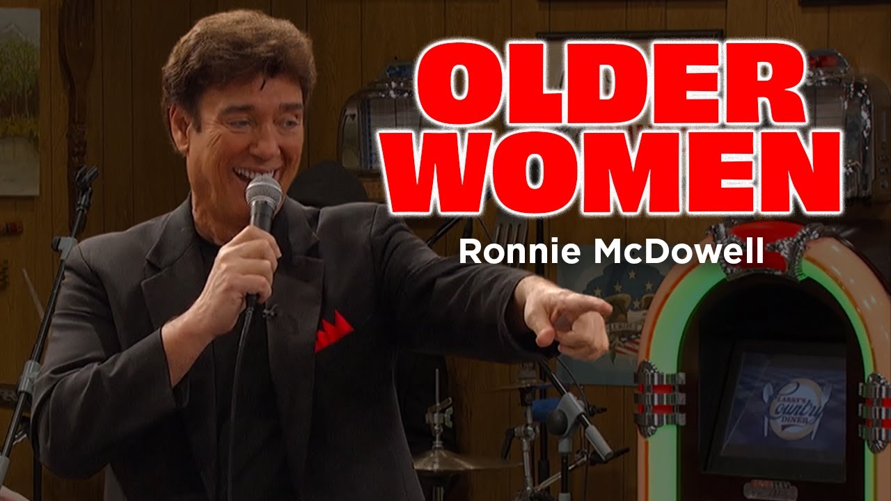Ronnie McDowell sings 