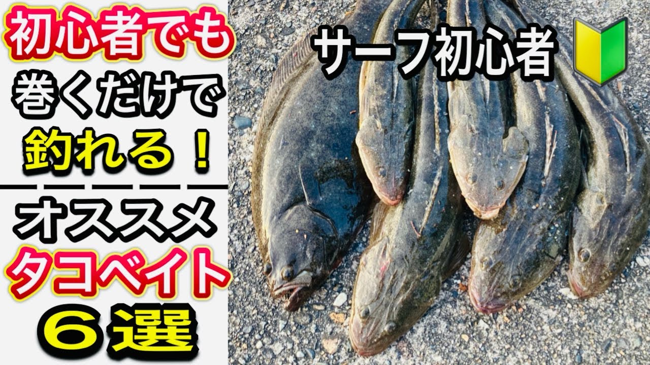 【ショアラバ】急深サーフでタコベイトを使いヒラメ•マゴチを狙ってみた【富山県釣り】