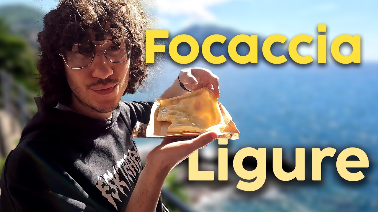 ANDARE IN LIGURIA SOLO PER LA FOCACCIA - Recco 2025