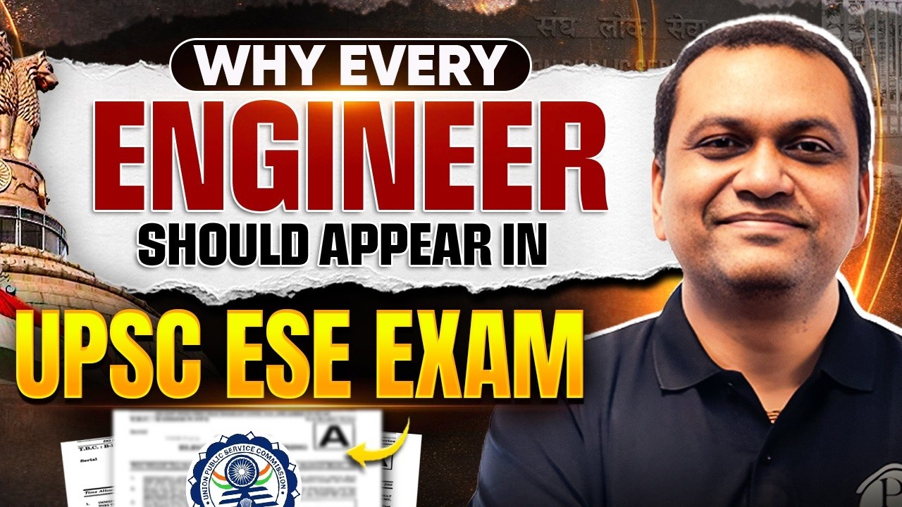 Why Every Engineer Should Give UPSC ESE Exam | Full Truth Explained