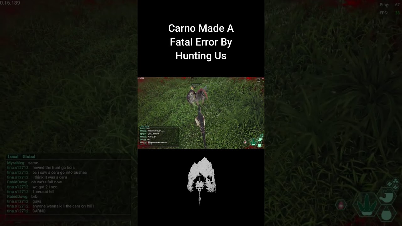 Carno Hunt  #gamer #gaming #theisle #gameplay #theisleevrima #games #gamingvideos #gamergirl