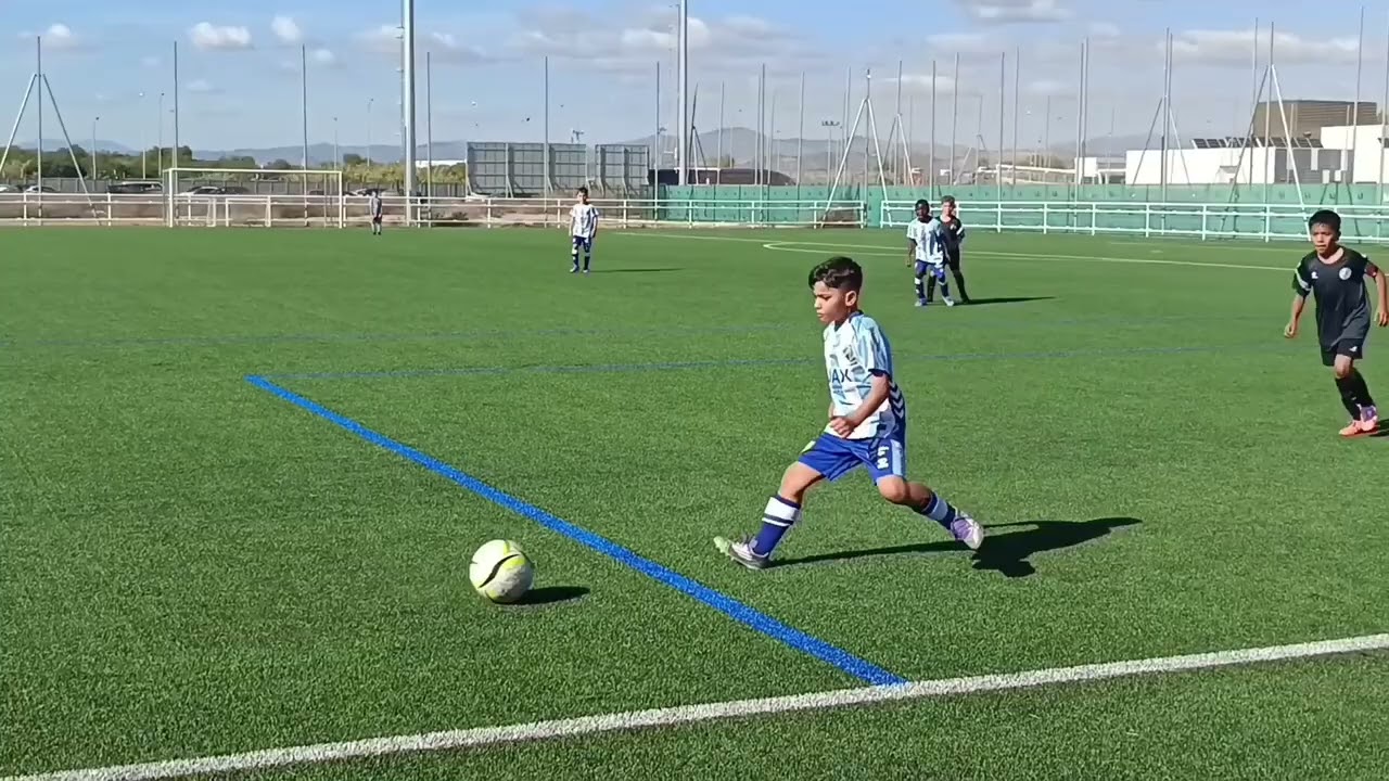 Nadir Málaga C.F. 3°Benjamin 1°Año 10° Jornada de liga Málaga C.F. 16 VS Manilva 0