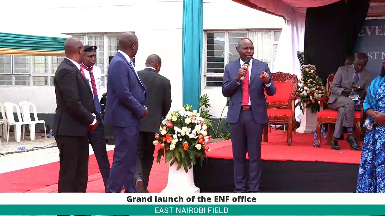 East Nairobi Field (ENF) Headquarters Official Openning