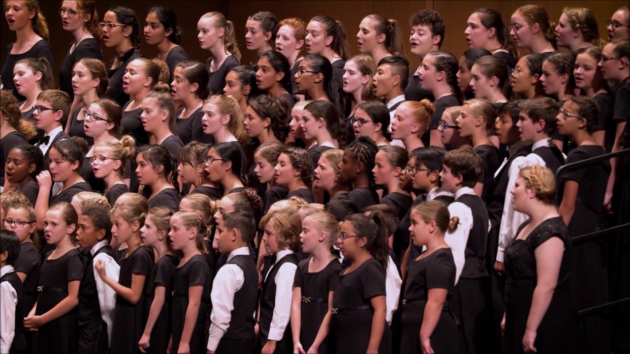 I’ve Got Peace Like A River - PCC Combined Choirs & Alumni, Phoenix Children's Chorus