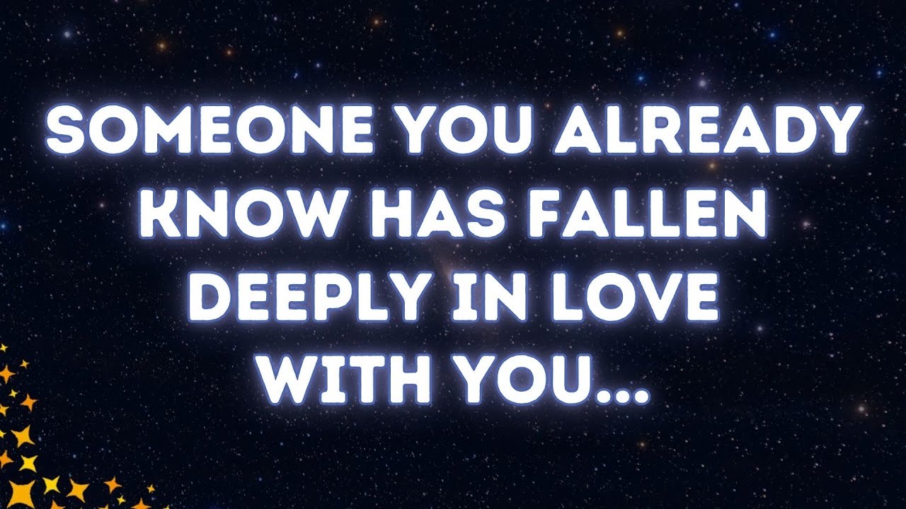 Angels say Angels say SOMEONE IS DEEPLY IN LOVE WITH YOU.. The NAME IS... | Angel messages |