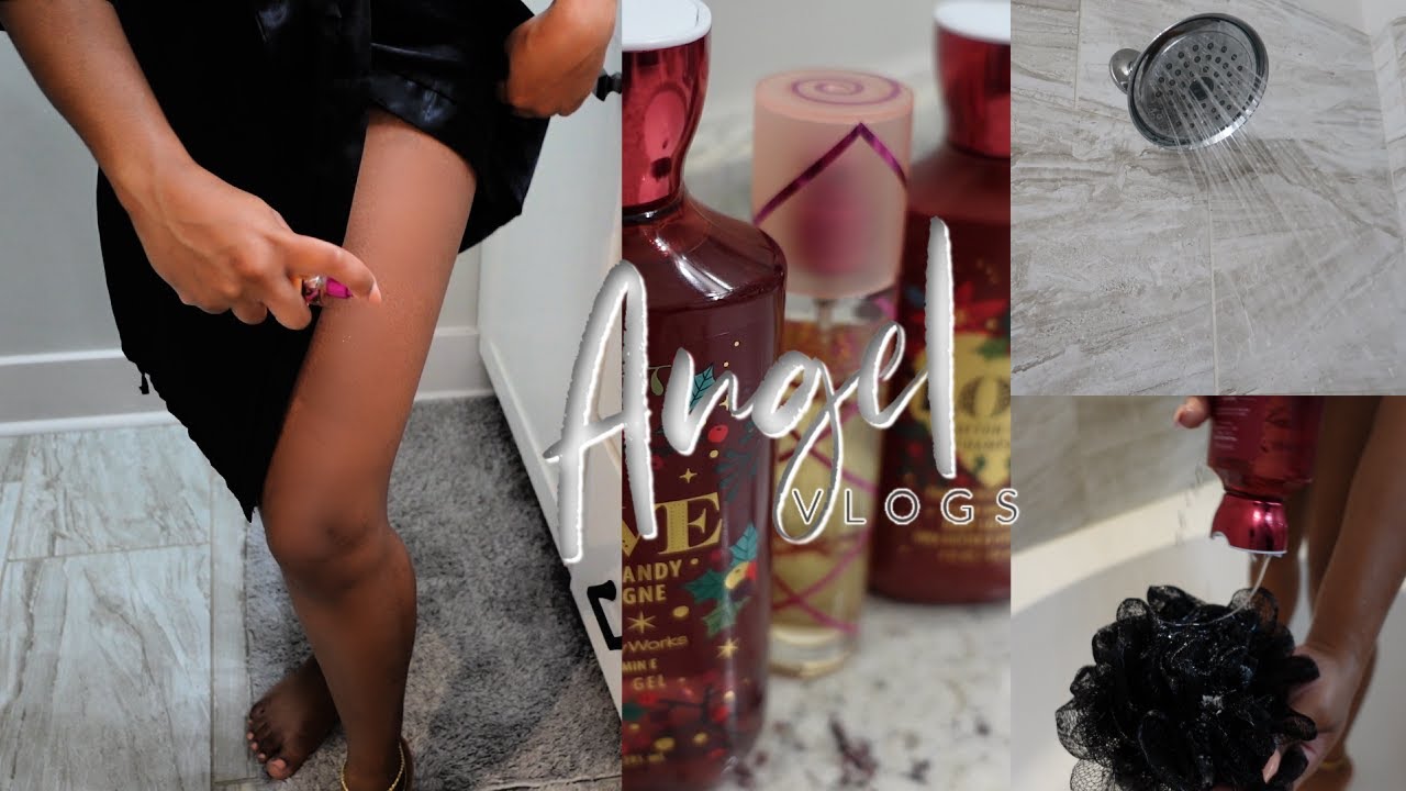 SELF CARE SUNDAY | MY SHOWER ROUTINE | BATH AND BODY WORK BODY CARE HAUL