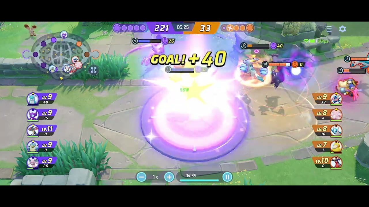 トランペット25000ダメ改善点求！#ポケモンユナイト #ぽけもん #初心者 