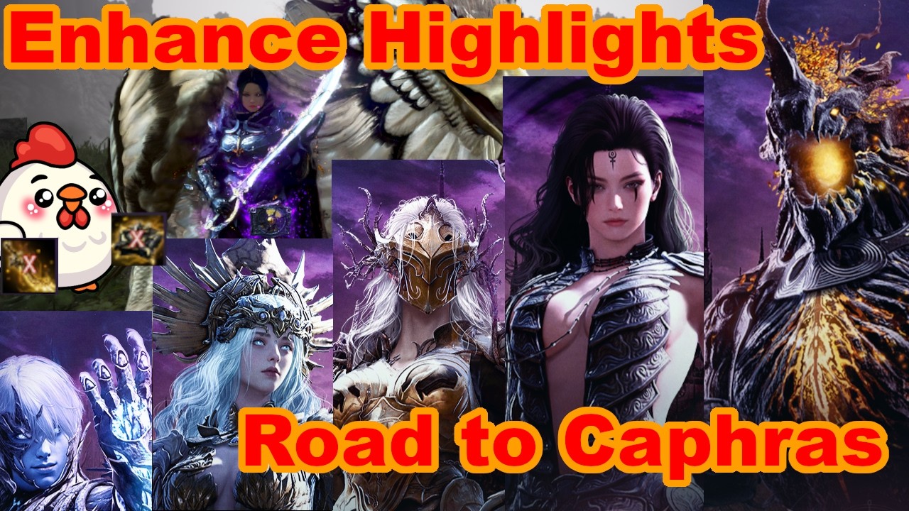 BDO Enhance Highlights ~ Road to Caphras
