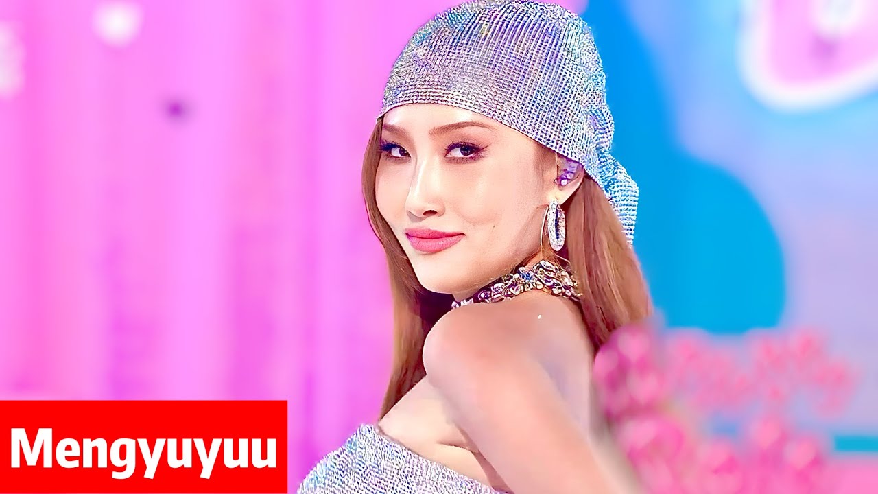 화사(HWASA) - 'I Love My Body' 교차편집(Stage Mix)