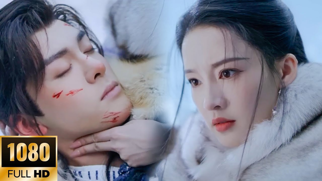 Movie！少俠渾身是血倒在藥穀外，美女神醫急到當場大哭，她早就動心了！🔥七夜雪 | Snowy Night Timeless Love