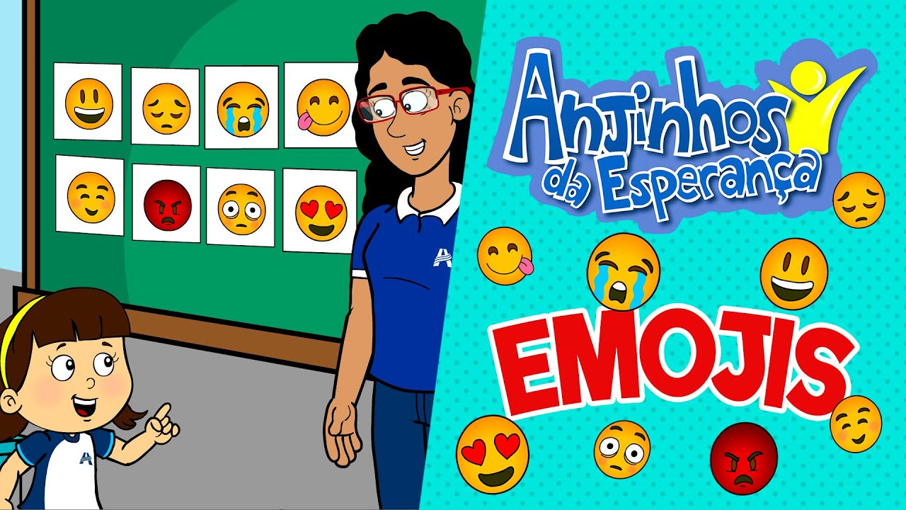 Emojis - Anjinhos da Esperança