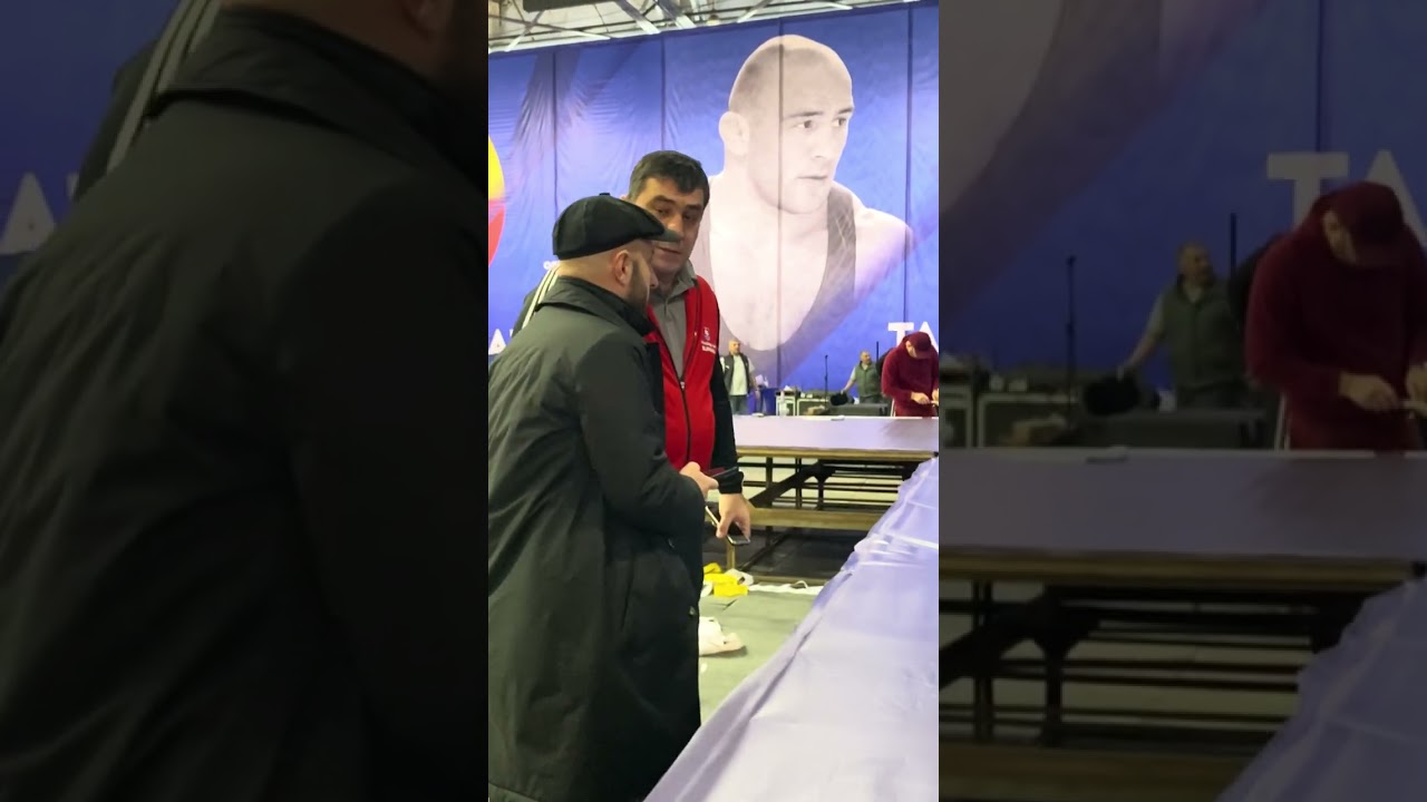 Подготовка к командному противостоянию Осетии и Дагестана, Владикавказ 20 декабря 2025, 2 часть.