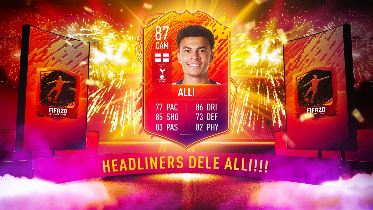 HEADLINERS DELI ALLI SBC! - FIFA 20 Ultimate Team
